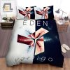 Dream In Eden Blue Funky Bed Sheets Comfy Duvet Sets elitetrendwear 1