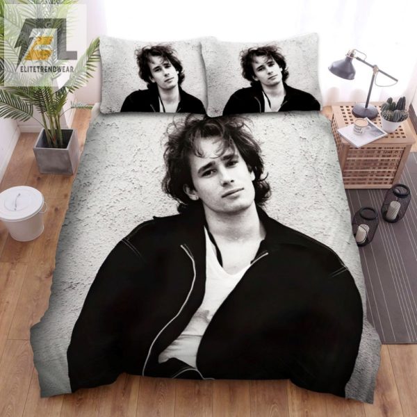 Sleep Like Jeff Buckley Witty Bedding Sets For Fans elitetrendwear 1 1