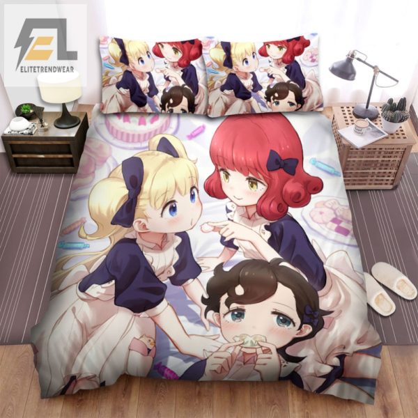 Sleep Like A Doll Quirky Cakes Dolls Bedding Set elitetrendwear 1