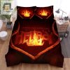 Sleep Like A Demon Hellboy Duvet Cover Bedding Set elitetrendwear 1