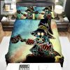 Funny Epic Black Mage Bed Set Sleep Like A Hero elitetrendwear 1