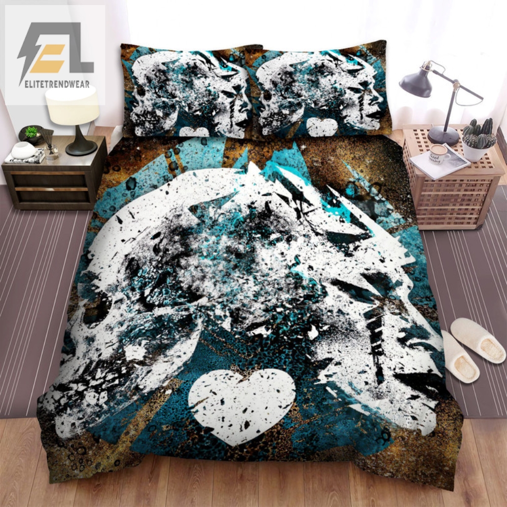 Snuggle With A Chuckle Converge Art 8 Bedding Sets