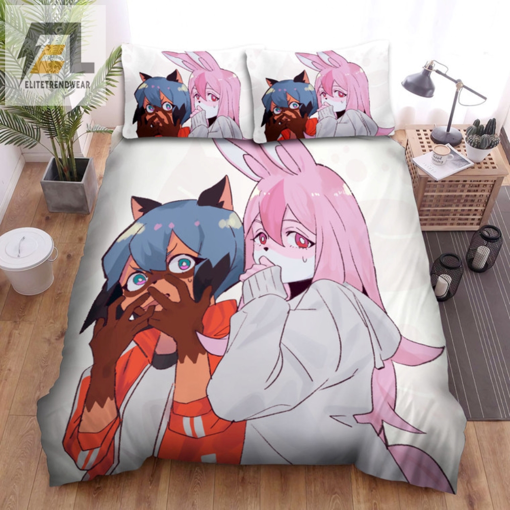Snuggle With Michiru  Nazuna Unique Anime Bedding Set
