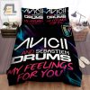 Dream With Avicii Fun Cozy Bed Sheets Set elitetrendwear 1