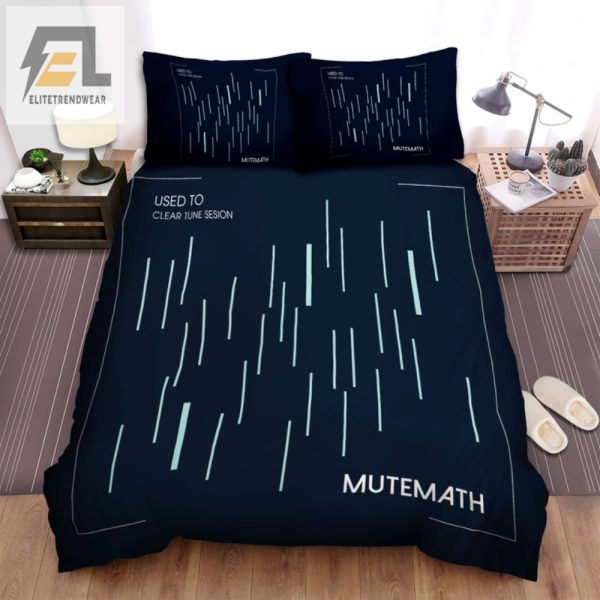 Mutemath Bedding Sleep With Rock N Roll Comfort elitetrendwear 1 1