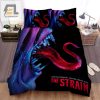 Sleep Tight With The Strain Hilarious Duvet Cover Set elitetrendwear 1