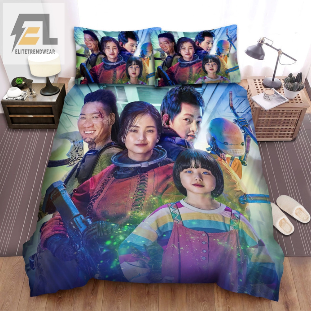 Outofthisworld Space Sweepers Bedding  Sleep Like A Star