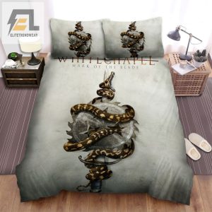 Rock Your Sleep Whitechapel Mark Of The Blade Bedding Set elitetrendwear 1 1