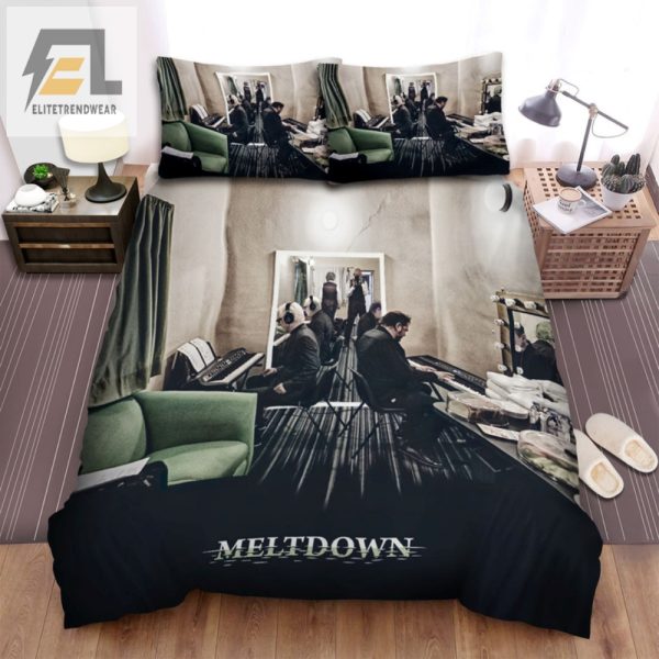 Rock Your Sleep King Crimson Meltdown Bedding Sets elitetrendwear 1