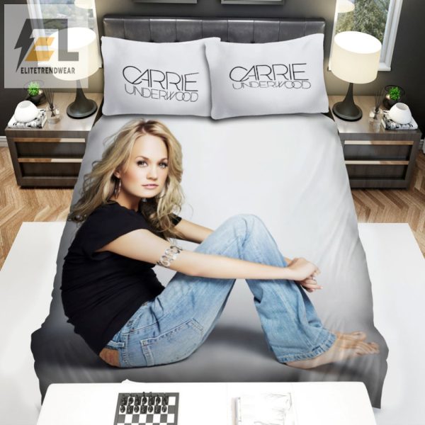 Snuggle In Style Carrie Underwood Jeans Bedding Sets elitetrendwear 1