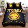 Rock Your Dreams Offspring Conspiracy Bed Set Cozy Quirky elitetrendwear 1