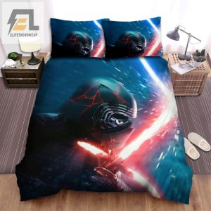 Epic Star Warsmarvel Mashup Bedding Sleep Like A Hero elitetrendwear 1 1