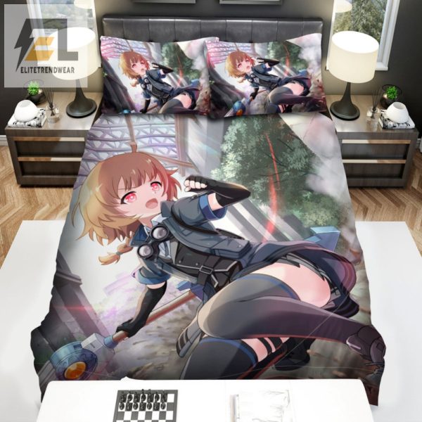 Dreaming With Assault Lily Futagawa Fumi Funny Bedding Set elitetrendwear 1 1