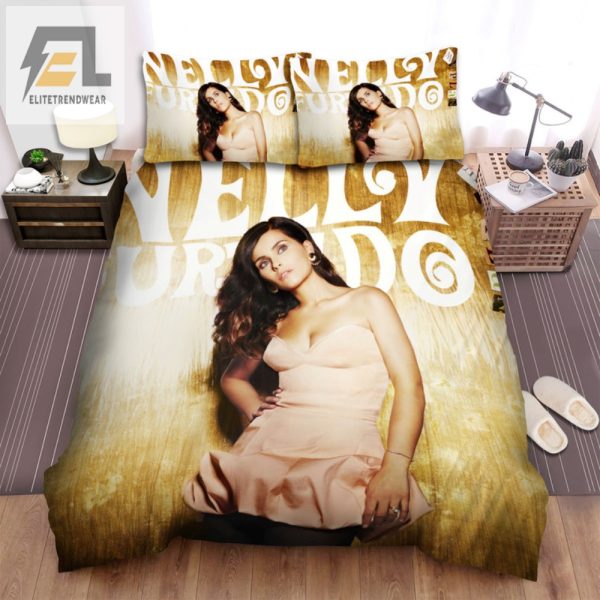 Nelly Furtado Bed Set Dream Like A Superstar elitetrendwear 1 1