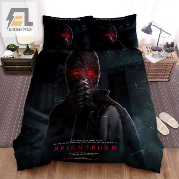 Sleep Like A Hero In Brightburn Bed Sheets Comforter Set elitetrendwear 1 1