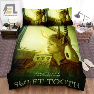 Sweet Tooth Bed Sheets Cozy Comfort For Apocalypse Fans elitetrendwear 1 1