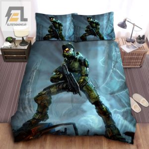 Sleep In Spartan Style Halo Art Bedding Extravaganza elitetrendwear 1 1