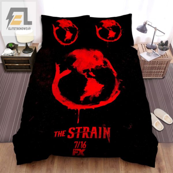 Sleep Tight With The Strain S4 Movie Poster Bedding Set elitetrendwear 1