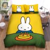 Miffys Comfy Cake Quirky Birthday Bed Sheets Set elitetrendwear 1