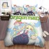 Kanna Kobayashi Dragon Maid Bedding Cozy Quirky Comfort elitetrendwear 1