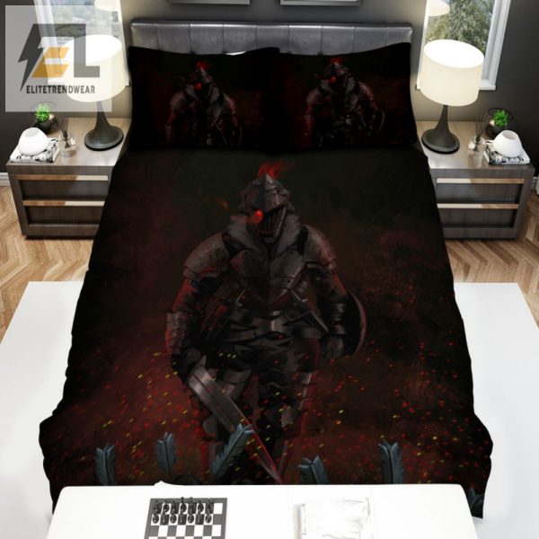 Comic Goblin Slayer Bed Set Cozy In Chaos elitetrendwear 1