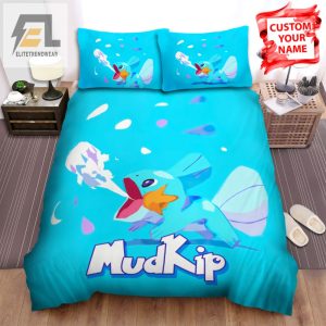 Sleep Like A Mudkip Hilarious Pokemon Bedding Set elitetrendwear 1 1
