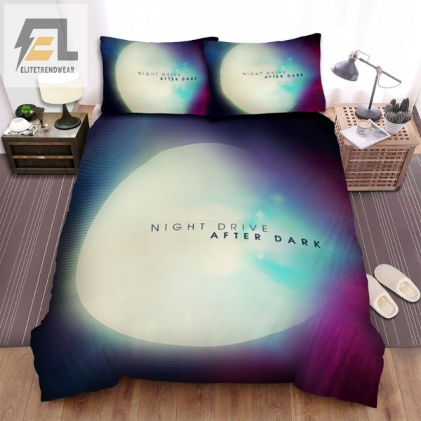 Zoom Into Dreams With After Dark Night Drive Bed Sheets elitetrendwear 1 1
