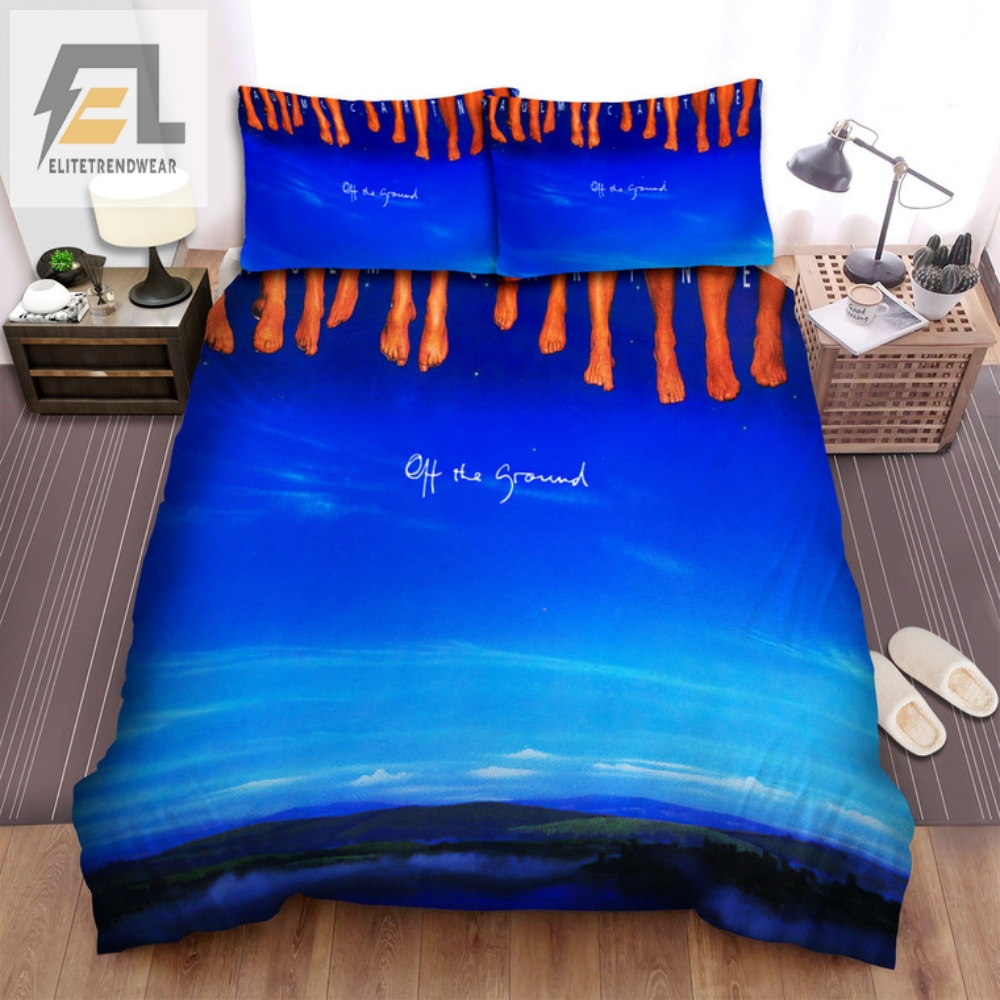 Snuggle With Paul Off The Ground Album Bedding Sets