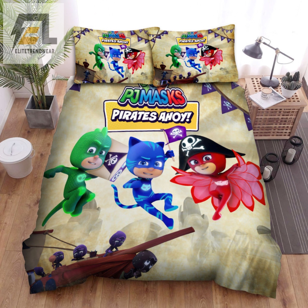 Ahoy Matey Pj Masks Pirate Bed Set  Dream Like A Captain