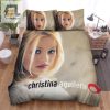 Snuggle With Xtina Hilarious Christina Aguilera Bedding Set elitetrendwear 1