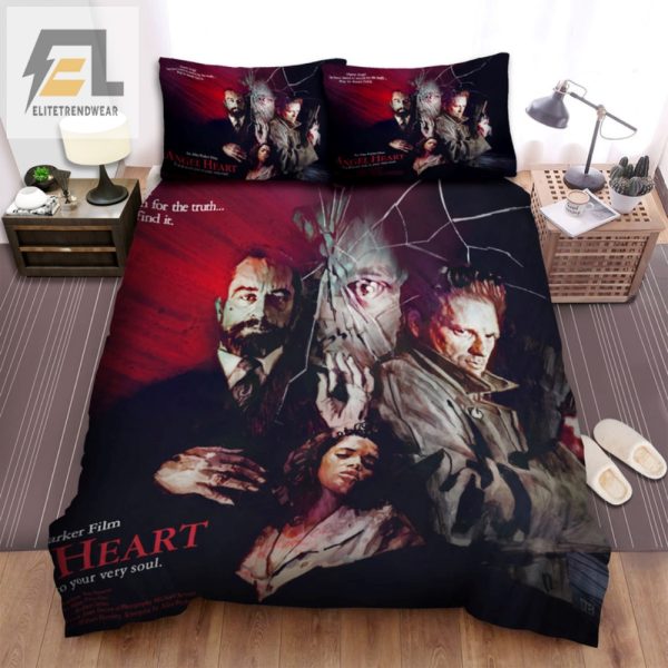 Dream With Angels Quirky Angel Heart Bedding Set elitetrendwear 1