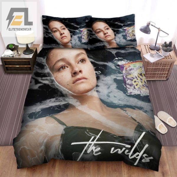 Wildly Cozy Toni Shalifoe Movie Poster Bed Sheets elitetrendwear 1