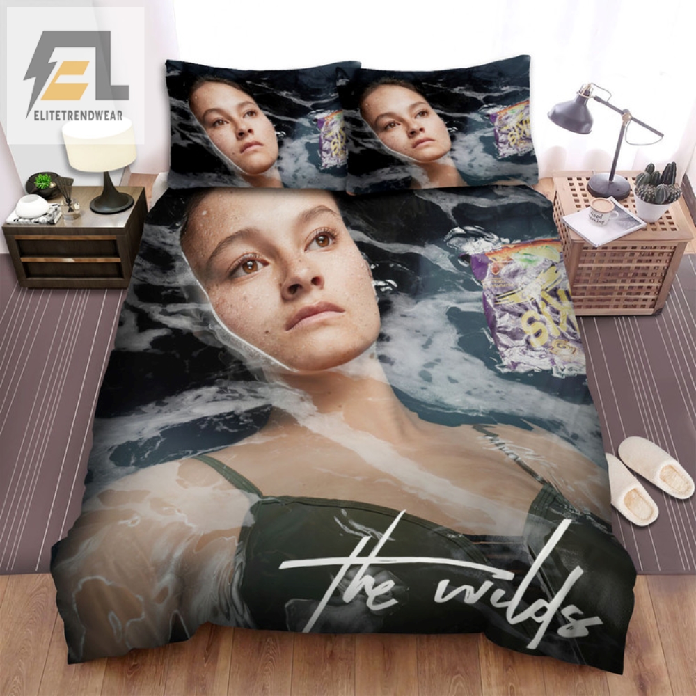 Wildly Cozy Toni Shalifoe Movie Poster Bed Sheets