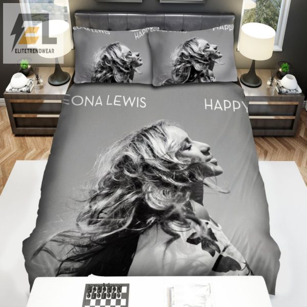 Leona Lewis Happy Album Bedding Smile While You Snooze elitetrendwear 1 1
