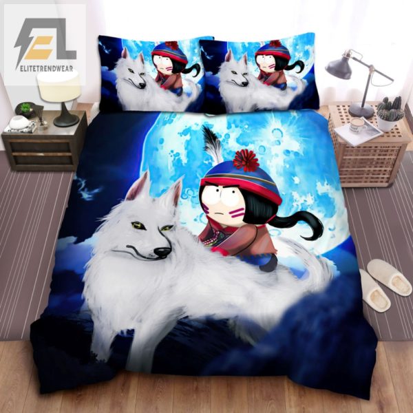 Stan Of Many Moons Fox Bedding Unique Hilarious Comforter elitetrendwear 1 1