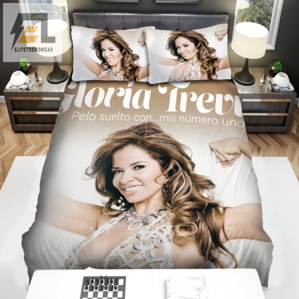 Sleep Like Gloria Trevi On Strong Woman Fun Bedding Sets elitetrendwear 1