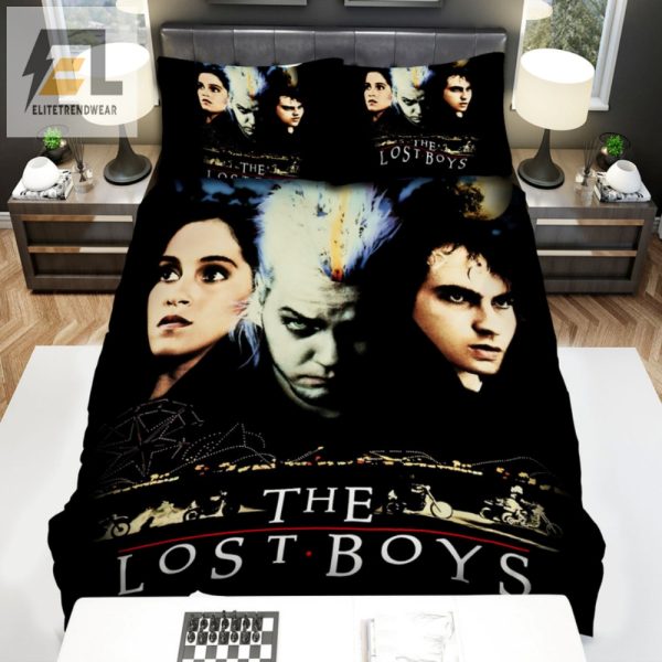 Vampire Party Bed Set Sleep All Day Party All Night Fun elitetrendwear 1