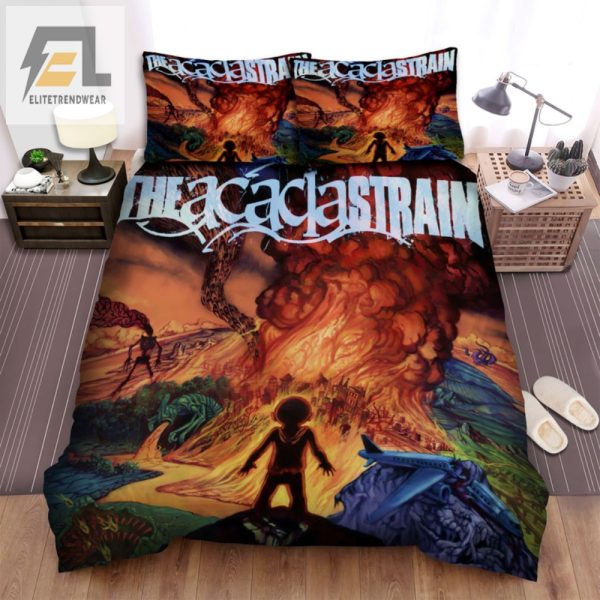 Sleep With The Acacia Strain Continent Album Bedding Set elitetrendwear 1