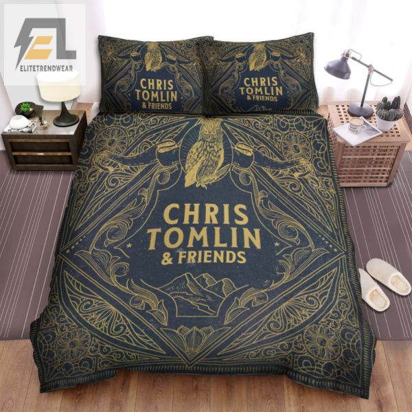 Snuggle With Chris Tomlin Fun Album Cover Bed Sheets elitetrendwear 1