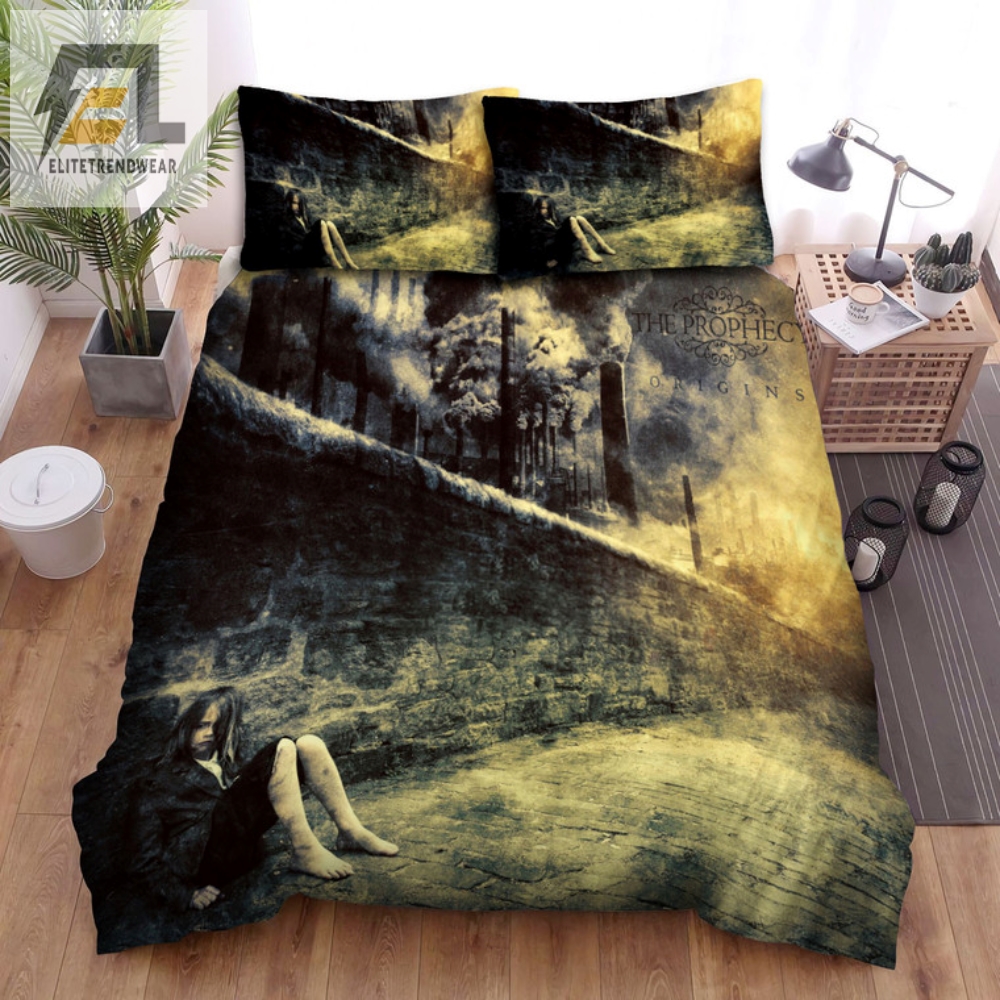 Dream Like A Seer Hilarious Prophecy Comforter Set