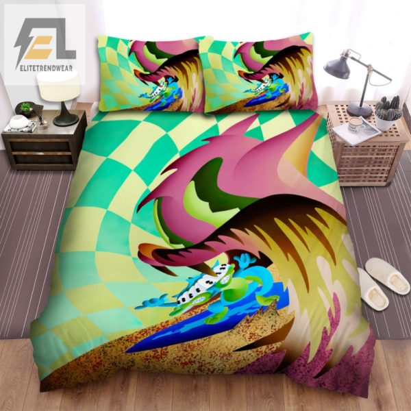 Sleep Like A Boss Hilarious Bed Cover Sets For Quirky Comfort elitetrendwear 1