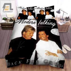 Snuggle With Modern Talking 1998 Back For Good Bedding Set elitetrendwear 1 1