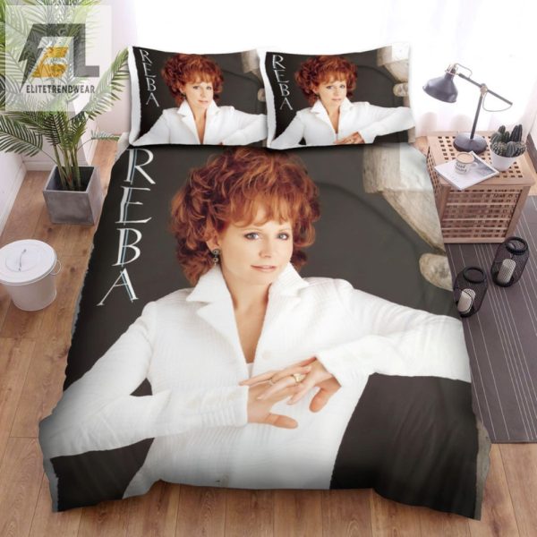 Snuggle With Reba Hilarious What If Bed Sheet Set elitetrendwear 1