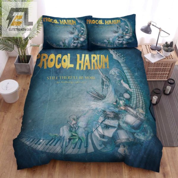 Groovy Procol Harum Album Cover Bed Sheets Sleep Like A Rock elitetrendwear 1