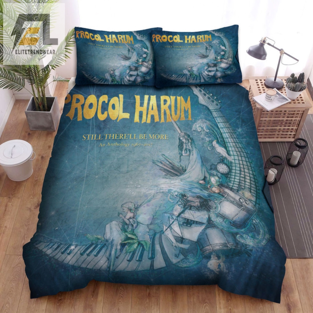 Groovy Procol Harum Album Cover Bed Sheets  Sleep Like A Rock