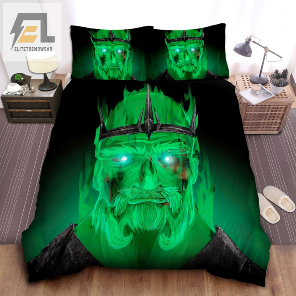 Sleep Like Royalty King Art Bed Sheets For Night Owls