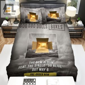 Rock Your Bed Goo Goo Dolls Album Bedding Sets elitetrendwear 1 1