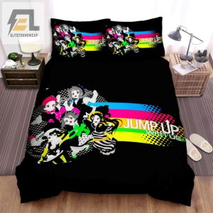 Kon Fans Sleep Happy With Our Witty Jumpup Bed Spread elitetrendwear 1 1