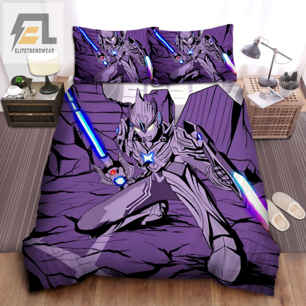 Dream With Ultraman Smashing Bedding Sets For Heroes