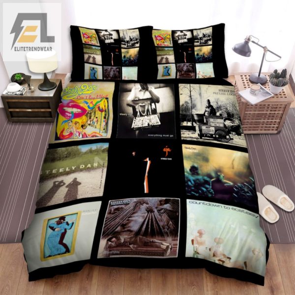Steely Dan Bed Sheets Rock Your Sleep With Classic Comfort elitetrendwear 1